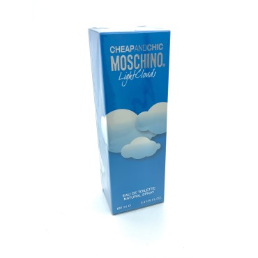 MOSCHINO CHEAP AND CHIC LIGHT CLOUDS