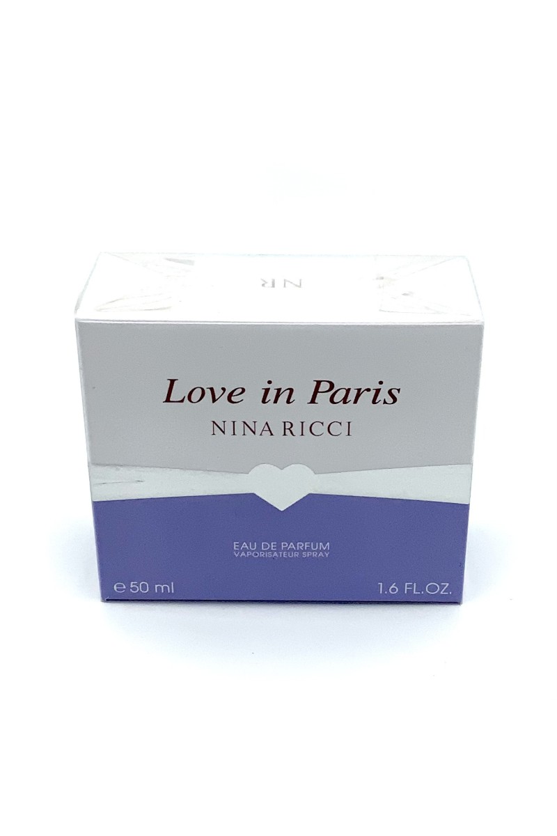 NINA RICCI LOVE IN PARIS - eau de toilette _ Poelman Parfums