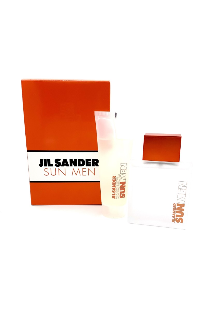 Jil Sander SUN FOR MEN GIFTSET eau de Toilette - POELMAN PARFUMS