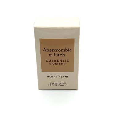 ABERCROMBIE & FITCH AUTHENTIC MOMENT