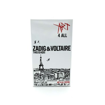 ZADIG & VOLTAIRE THIS IS HER ART 4 ALL