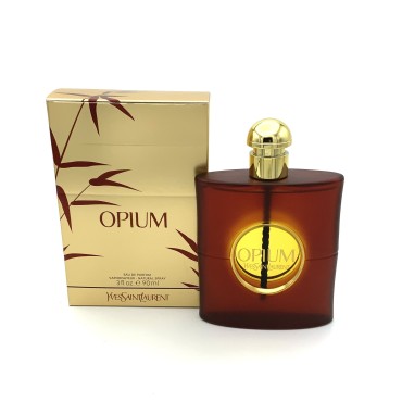 YVES SAINT LAURENT - OPIUM EAU DE PARFUM - 90ML