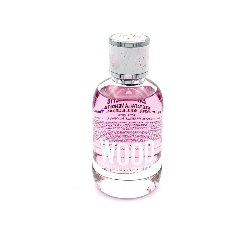 DSQUARED WOOD POUR FEMME 100ML