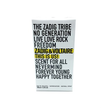 ZADIG & VOLTAIRE THIS IS US 100ML