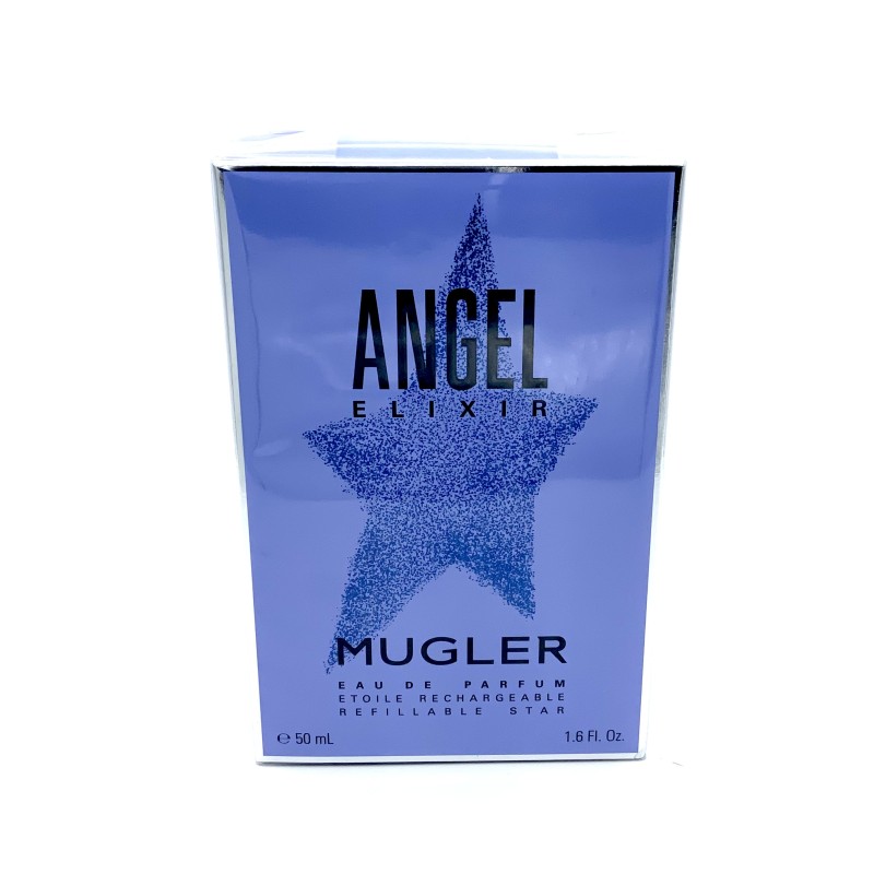 MUGLER ANGEL ELIXIR REFILLABLE STAR 50 ML