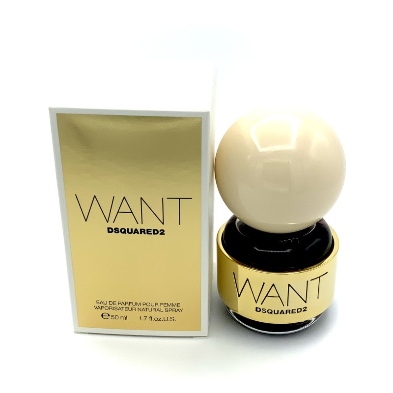 DSQUARED2 WANT 50ML