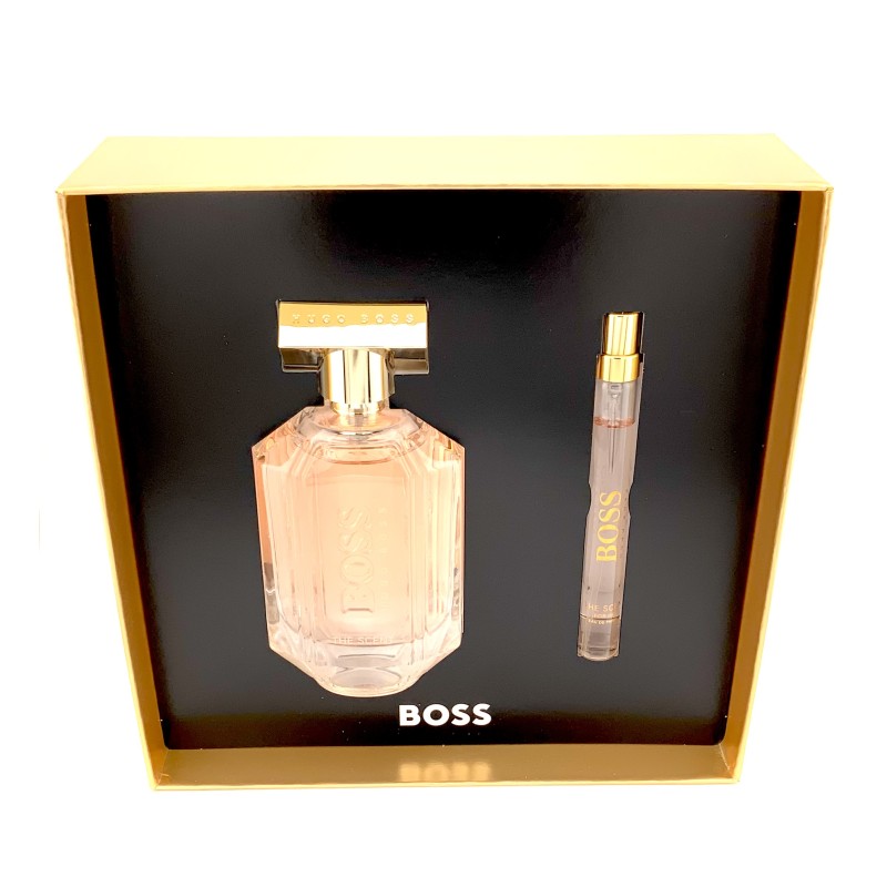 HUGO BOSS THE SCENT FOR HER CADEAUSET 100ML
