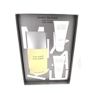 ISSEY MIYAKE L`EAU D`ISSEY POUR HOMME 125ML CADEAUSET