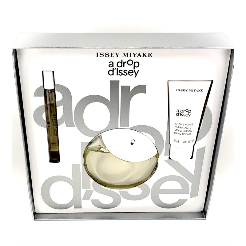 ISSEY MIYAKE A DROP D`ISSEY CADEAUSET 90 ML
