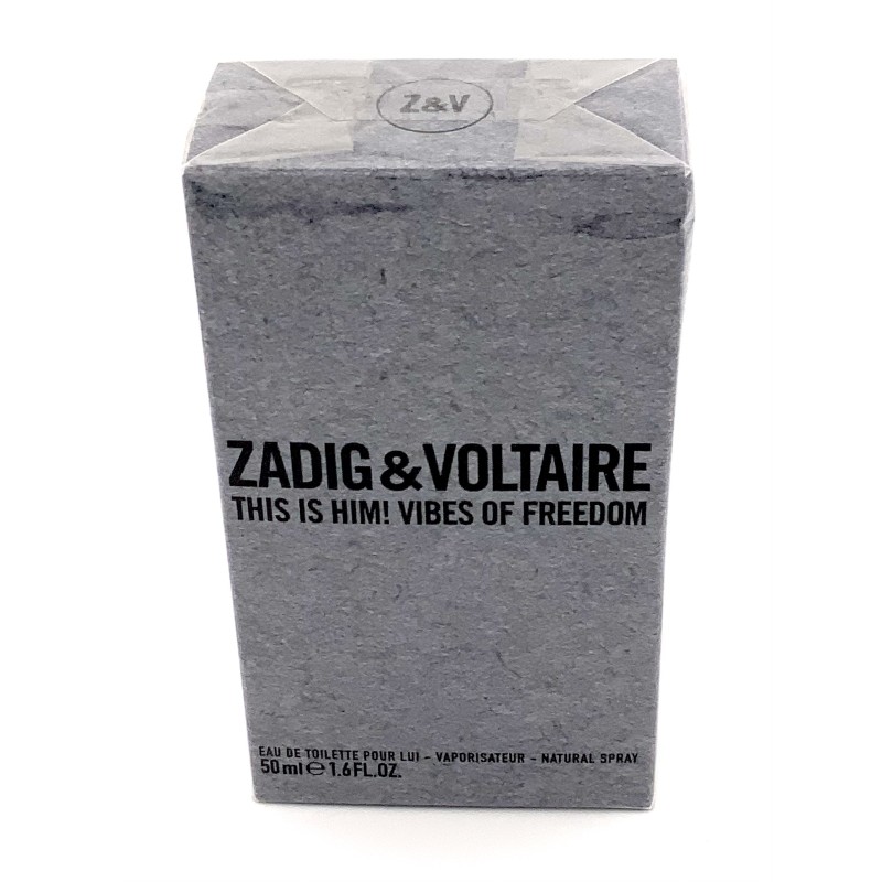 ZADIG & VOLTAIRE THIS IS HIM VIBES OF FREEDOM 50ML
