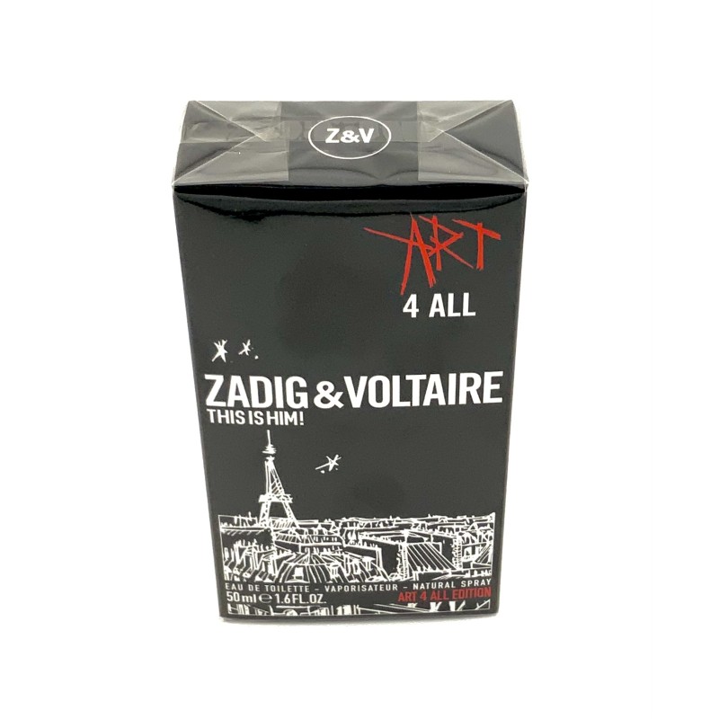 ZADIG THIS IS HIM ART 4 ALL 50 ML