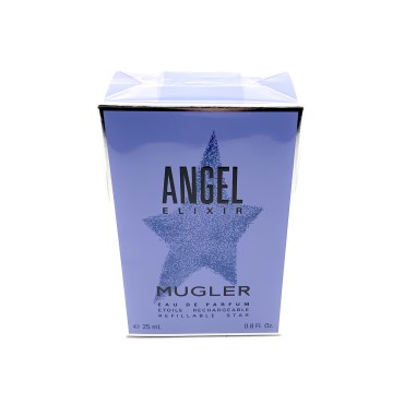 MUGLER ANGEL ELIXIR REFILLABLE STAR 25 ML