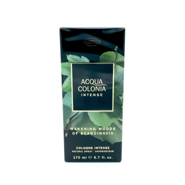 4711 ACQUA COLONIA WAKENING WOODS OF SCANDINAVIA 170 ML
