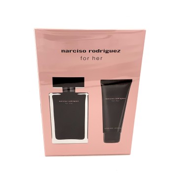 NARCISO FOR HER CADEAUSET 100ML