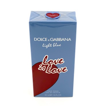 DOLCE & GABBANA LIGHT LOVE IS LOVE 50 ML