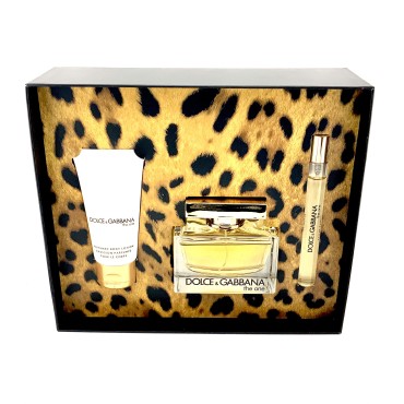 DOLCE & GABANNA THE ONE CADEAUSET 75ML