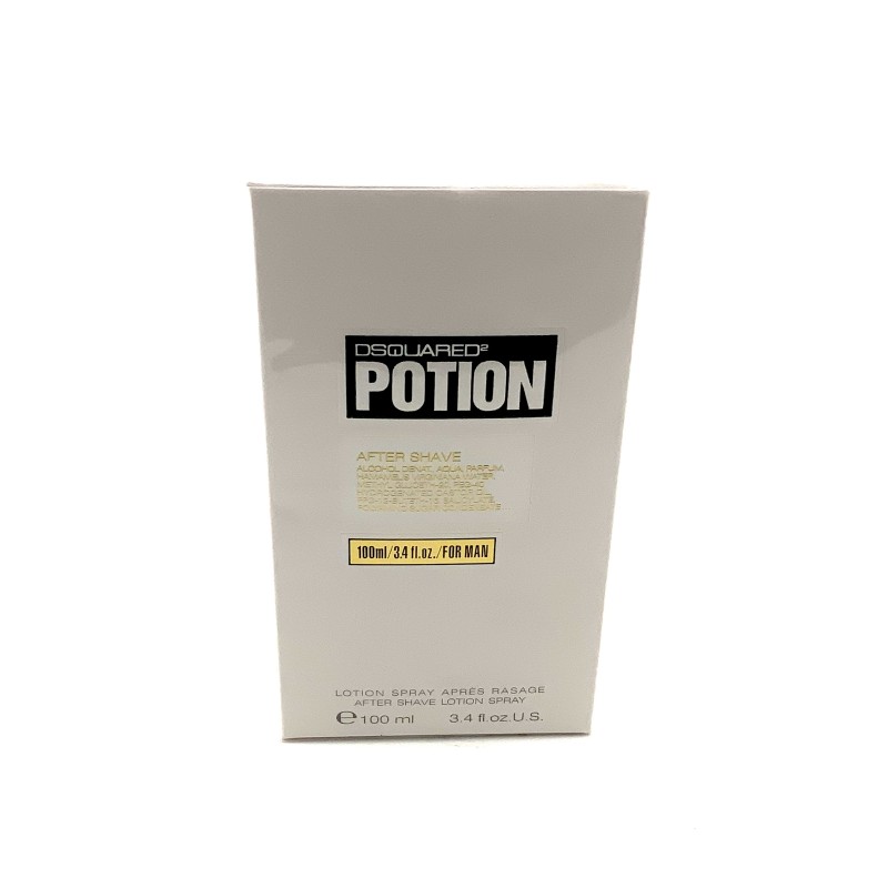 DSQUARED POTION AFTERSHAVE 100 ML