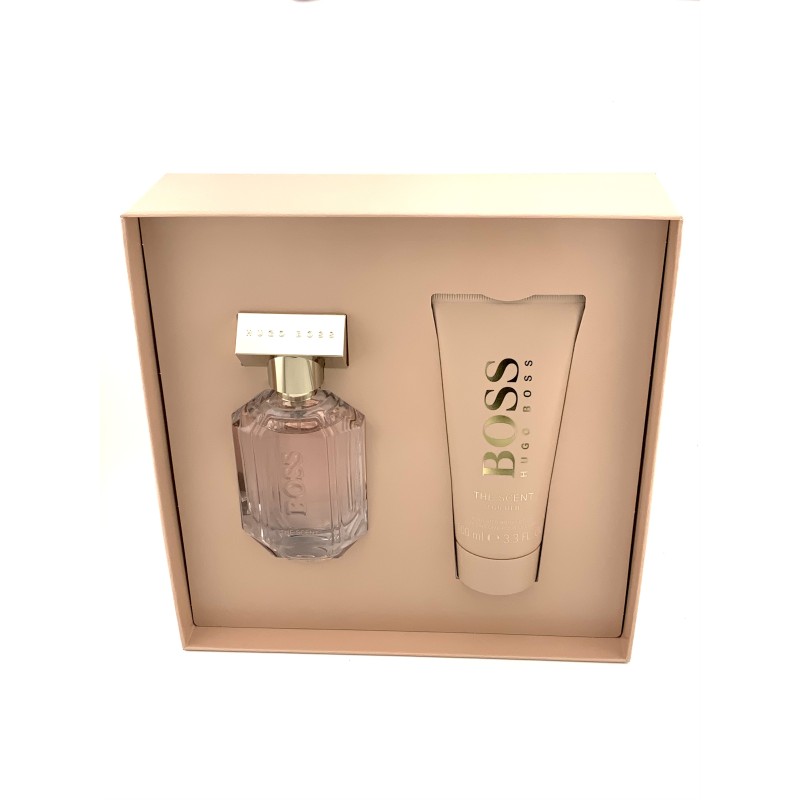 HUGO BOSS THE SCENT FOR HER CADEAUSET 50 ML