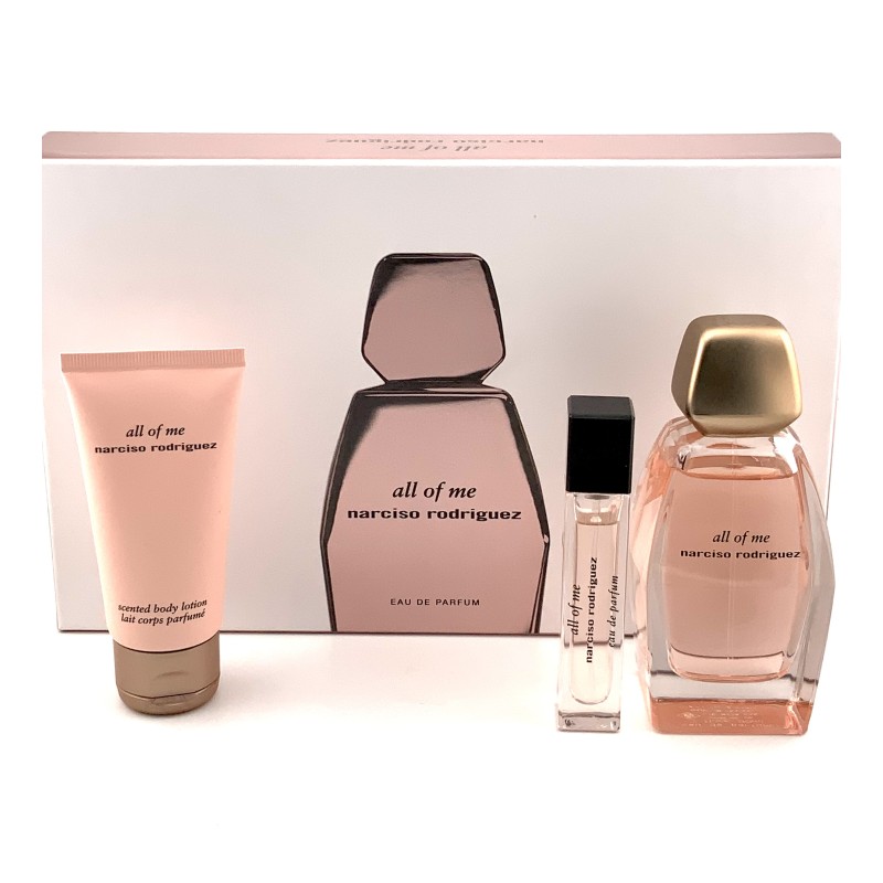 NARCISO RODRIGUEZ -  ALL OF ME - CADEAUSET 100 ML