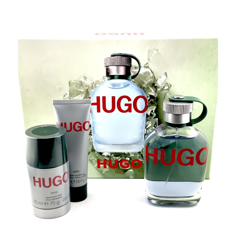 HUGO - MAN - CADEAUSET 125 ML