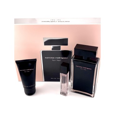 NARCISO FOR HER CADEAUSET 100ML