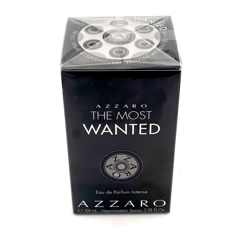 AZZARO THE MOST WANTED EAU DE PARFUM INTENSE 100 ML