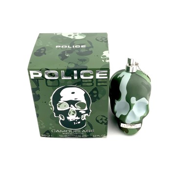 POLICE TO BE - CAMOUFLAGE - FOR MEN 100ML