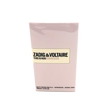 ZADIG & VOLTAIRE - THIS IS HER UNDRESSED - 100ML