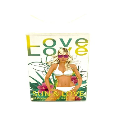 MORGAN - LOVE LOVE SUN & LOVE - 35 ML
