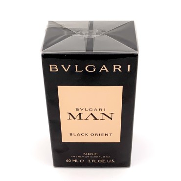 BVLGARI - MAN - BLACK ORIENT -  60 ML