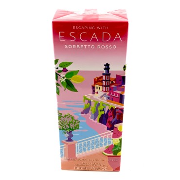 ESCADA - SORBETTO ROSSO - 100 ML