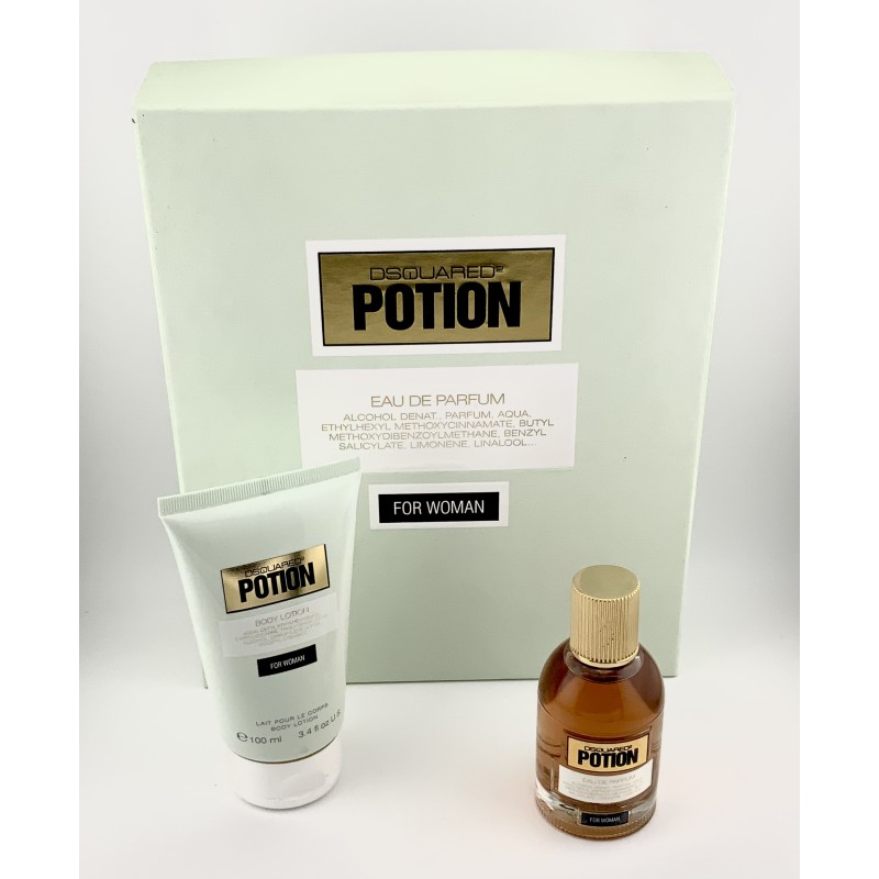 DSQUARED - POTION CADEAUSET - FOR WOMAN - 50 ML
