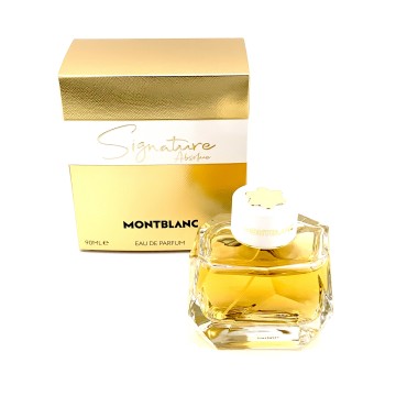 MONTBLANC - SIGNATURE ABSOLUE - 90 ML