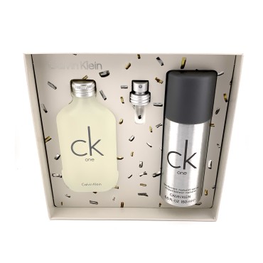 CALVIN KLEIN - CK ONE CADEAUSET - 100 ML