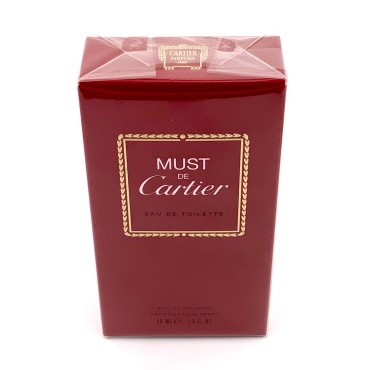 CARTIER MUST DE CARTIER FEMME 50ML