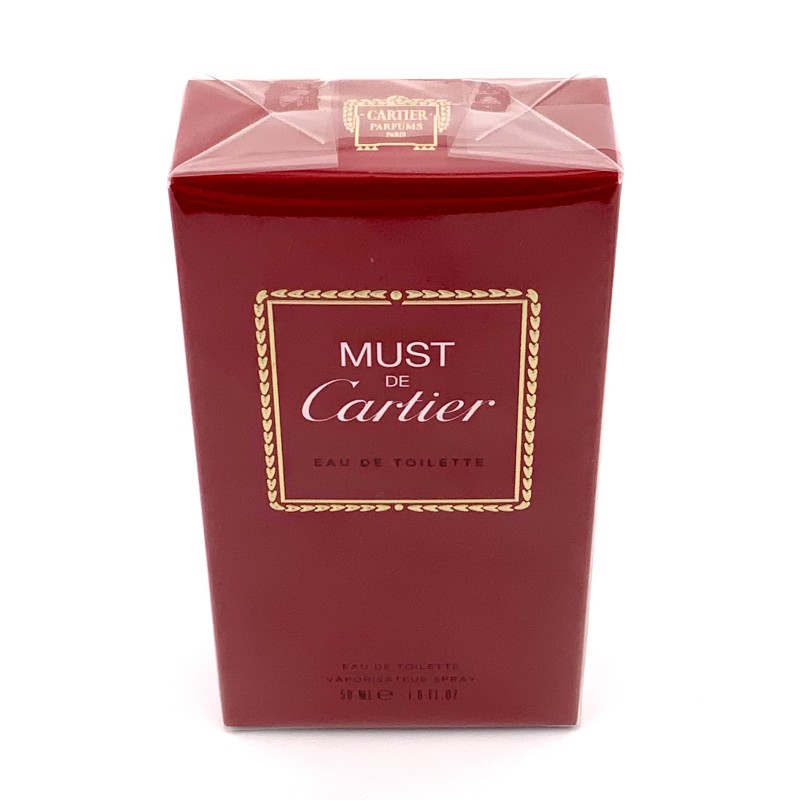 CARTIER MUST DE CARTIER FEMME 50ML