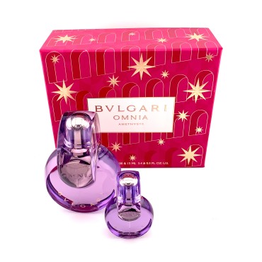 BVLGARI OMNIA AMETHYSTE CADEAUSET 100 ML