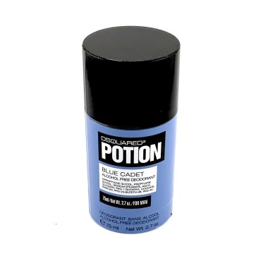 DSQUARED - POTION BLUE CADET - ALCOHOL FREE DEODORANT -75 ML