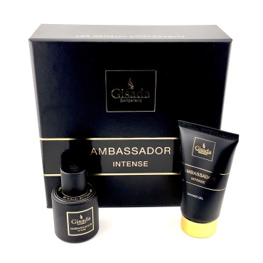 GISADA - AMBASSADOR INTENSE MEN CADEAUSET - 50 ML