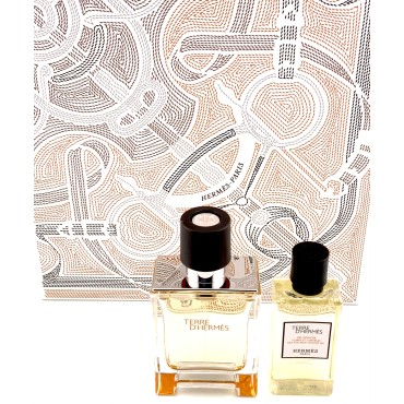 HERMES - TERRE D`HERMÈS - CADEAUSET  50 ML