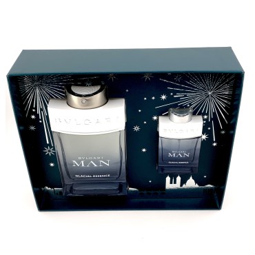 BVLGARI - MAN GLACIAL ESSENCE - CADEAUSET 115 ML