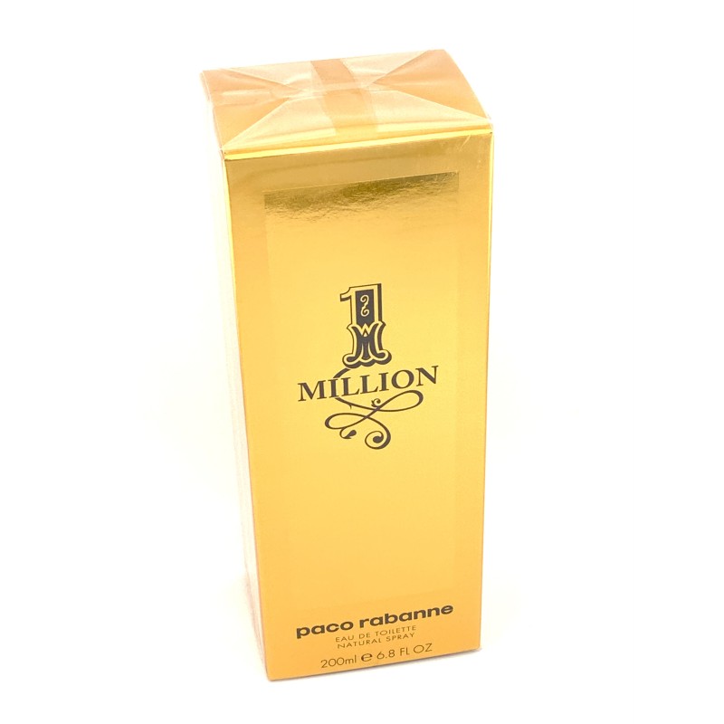 PACO RABANNE - ONE MILLION EAU DE TOILETTE - 200ML