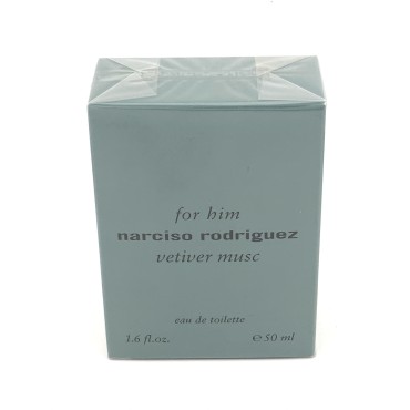 NARCISO RODRIGUEZ - FOR HIM VETIVER MUSC - 50 ML