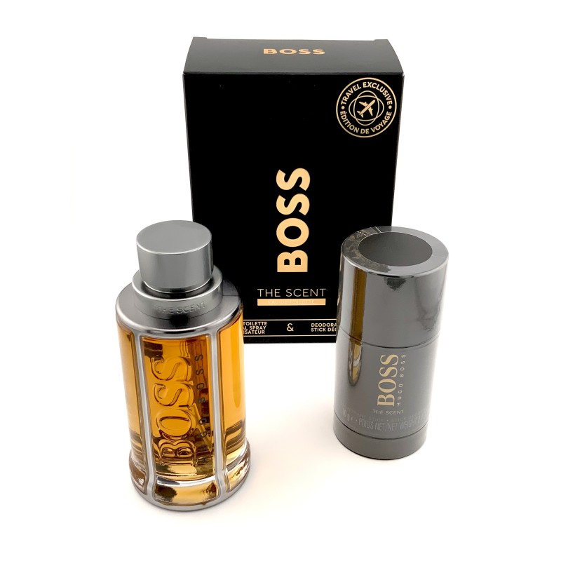 HUGO BOSS - THE SCENT FOR HIM CADEAUSET MET DEOSTICK - 50 ML