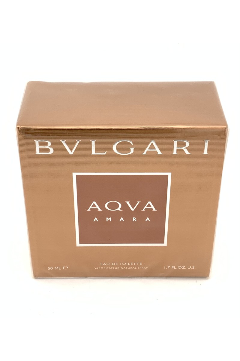 BVLGARI - AQVA AMARA EAU DE TOILETTE - 50 ML