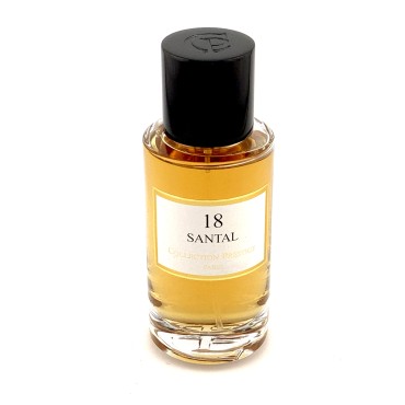 COLLECTION PRESTIGE - 18 - SANTAL- 50 ML