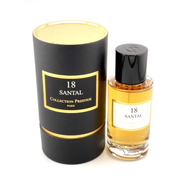 COLLECTION PRESTIGE - 18 - SANTAL- 50 ML