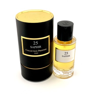 COLLECTION PRESTIGE - 25 - SAPHIR - 50 ML