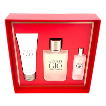 GIORGIO ARMANI - ACQUA DI GIO EAU DE TOILETTE CADEAUSET - 115 ML