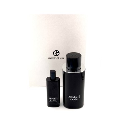 GIORGIO ARMANI - ARMANI CODE EAU DE TOILETTE CADEAUSET - 125 ML
